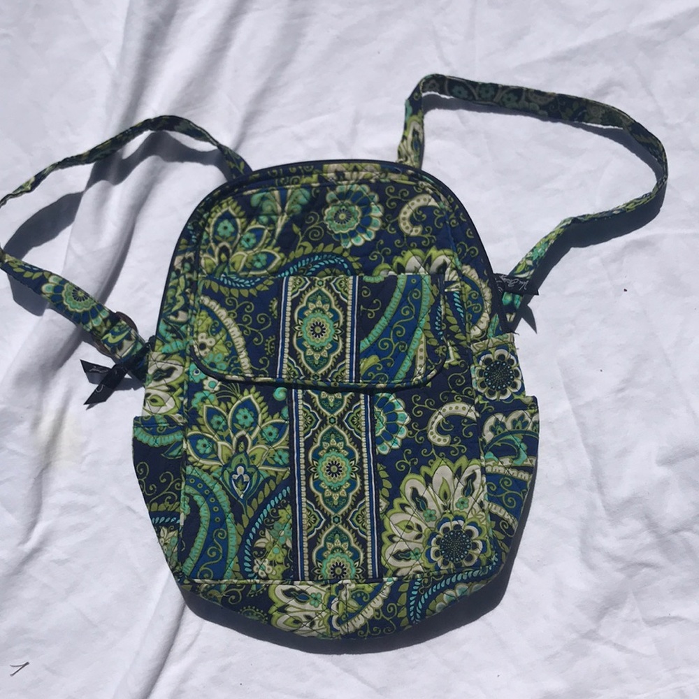 Vera Bradley Mini Backpack